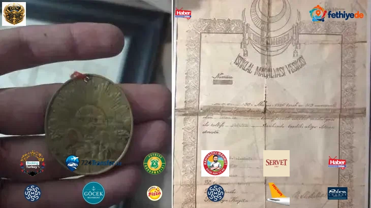 Aile hafızasında yıllarca saklı kaldı: Asker Saçaklı'nın tarihi emaneti