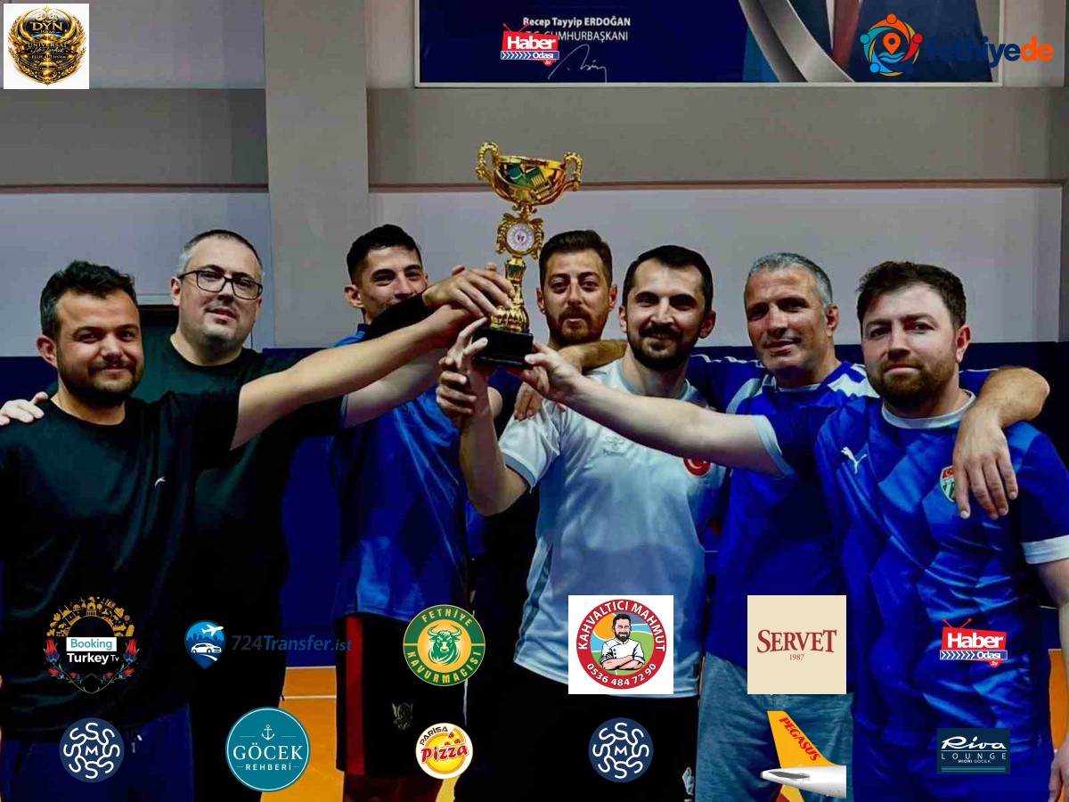 Pazaryeri'de kaymakamlık kupasında voleybol şampiyonu Milli Eğitim Müdürlüğü oldu