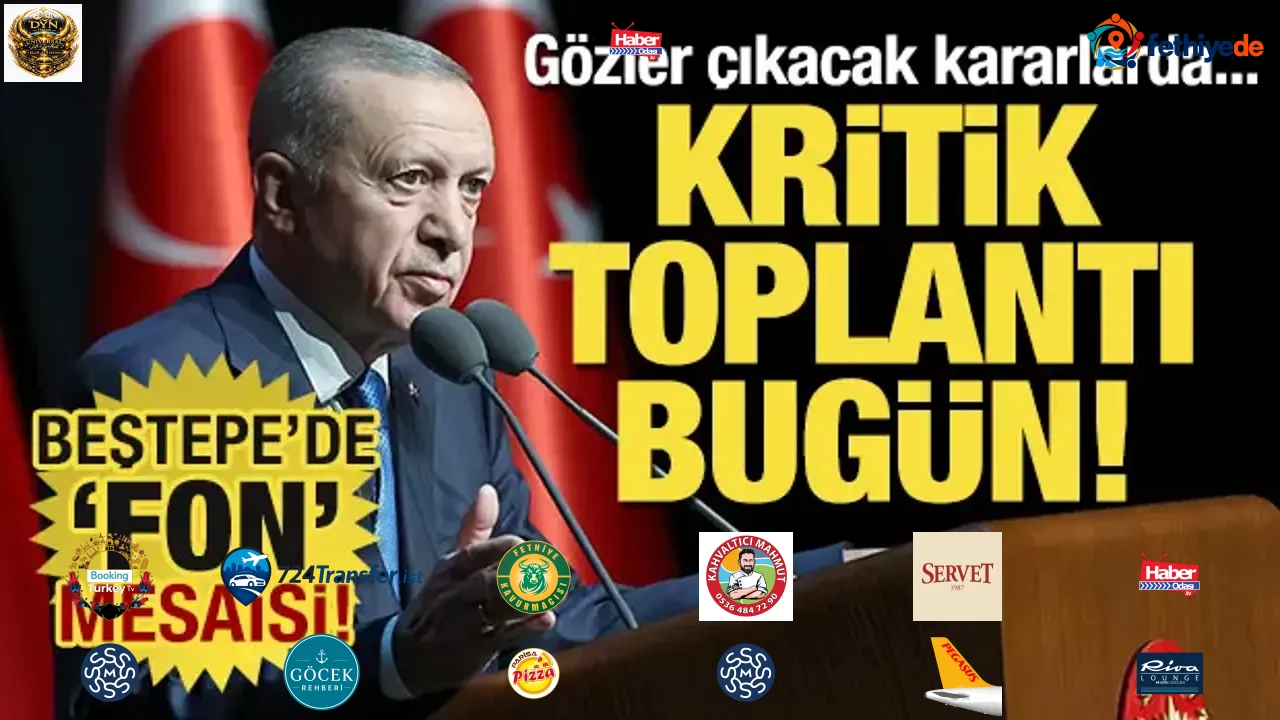 Kabinede 'fon' mesaisi: Erdoğan başkanlığında toplanıyor! Yoğun gündem