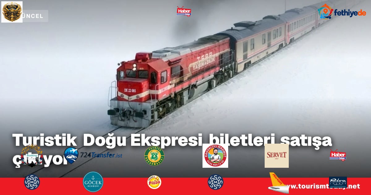 Turistik Doğu Ekspresi biletleri satışa çıkıyor