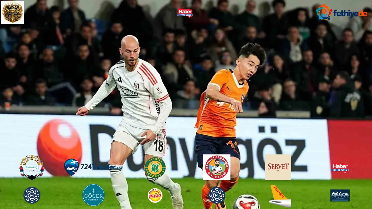 Beşiktaş, 4 eksikle Başakşehir sınavında: Muhtemel 11'ler