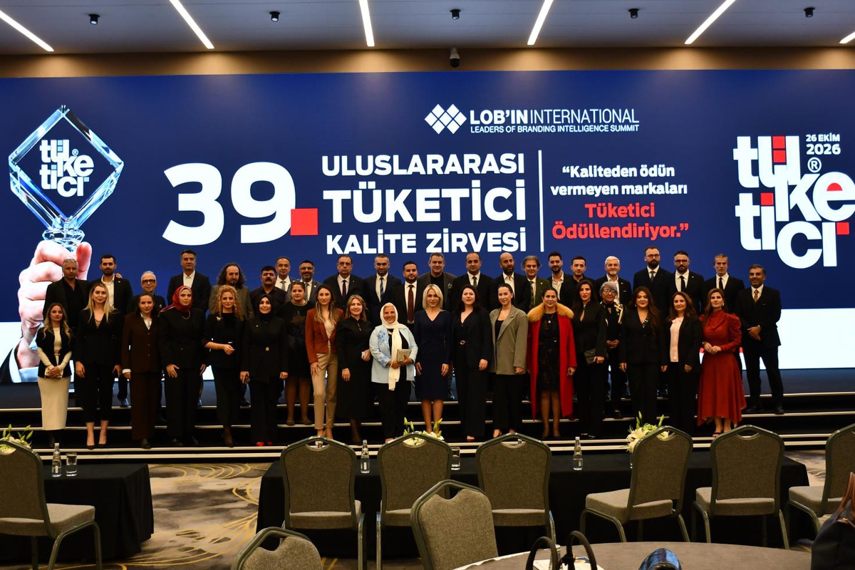 39. Uluslararası Tüketici Kalite Zirvesi İstanbul’da gerçekleştirildi