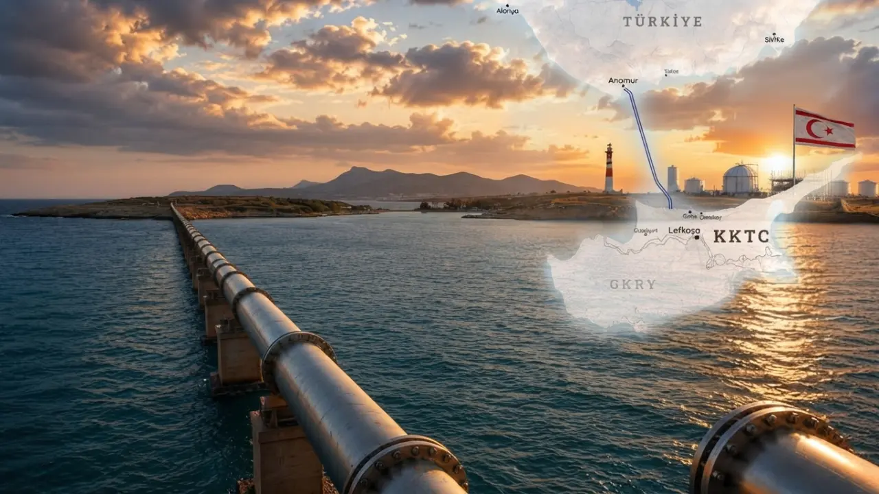 Ankara resti çekti Rum yönetimi tutuştu! Akdeniz’e gaz hattı çekiliyor!