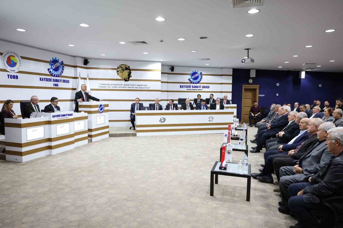 KAYSO Başkanı Büyüksimitci yeni dönemde yapay zeka ve dijitalleşmeyi önceleyecek