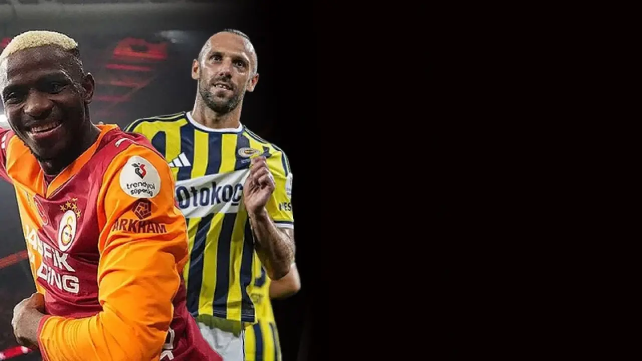 Galatasaray-Fenerbahçe derbisinde gözler golcülerde! İstatistikler dikkat çekici