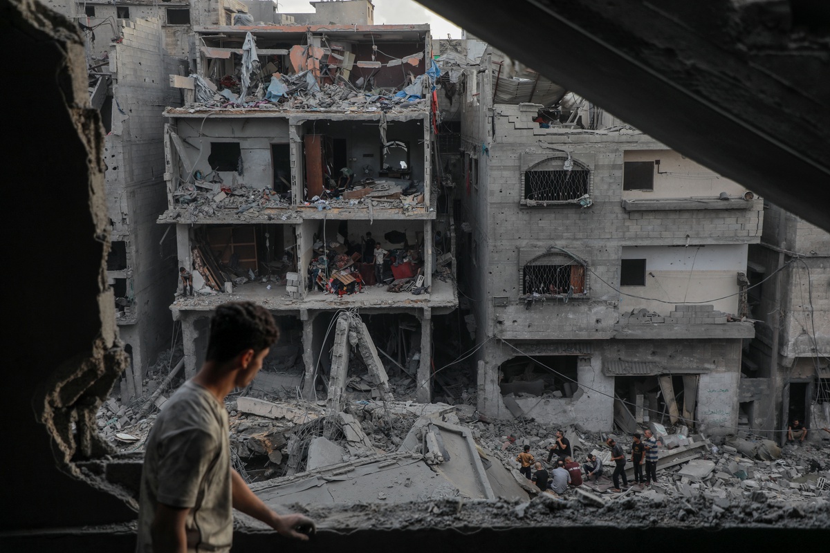 İsrail'in Gazze Şeridi'ne düzenlediği hava saldırılarında en az 7 Filistinli öldü