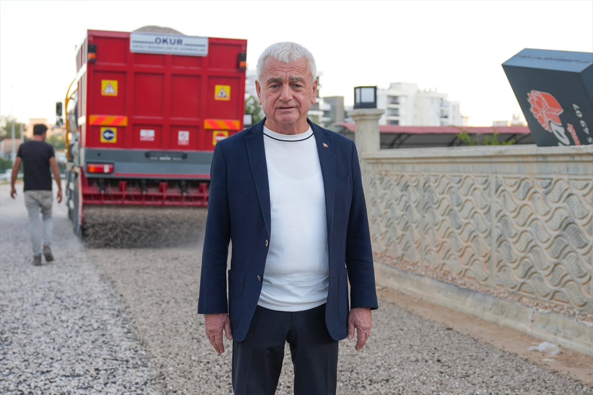 Finike'de altyapı bitince ihtiyaç duyulan mahallelere sıcak asfalt önceliği verilecek