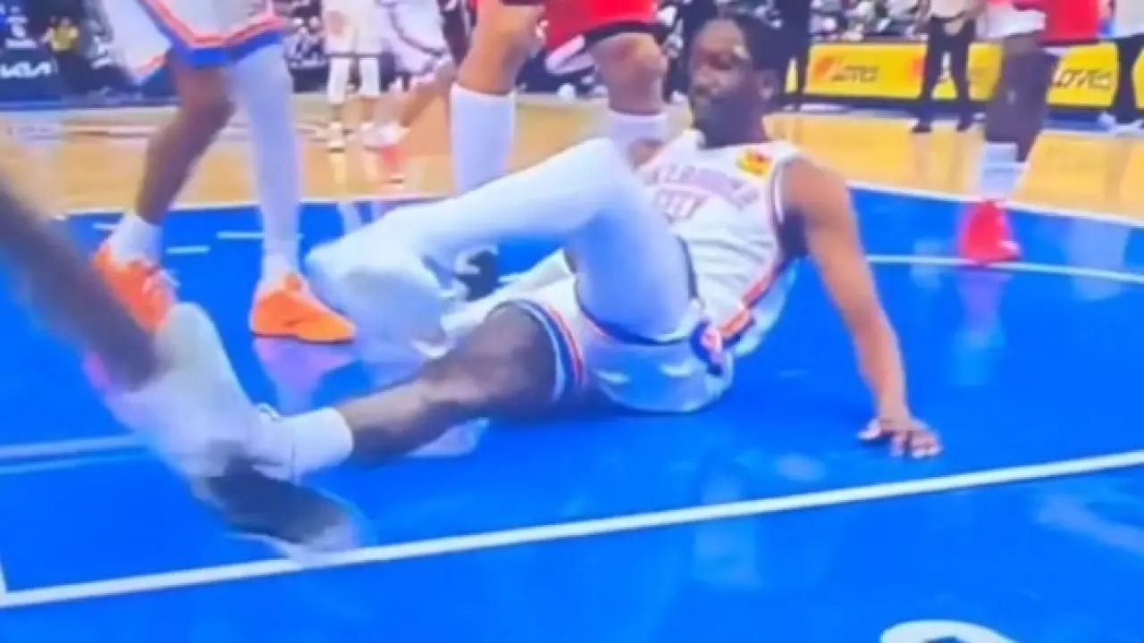 NBA'de galibiyetin önüne geçen sakatlık! Arkadaşları gözyaşlarına boğuldu
