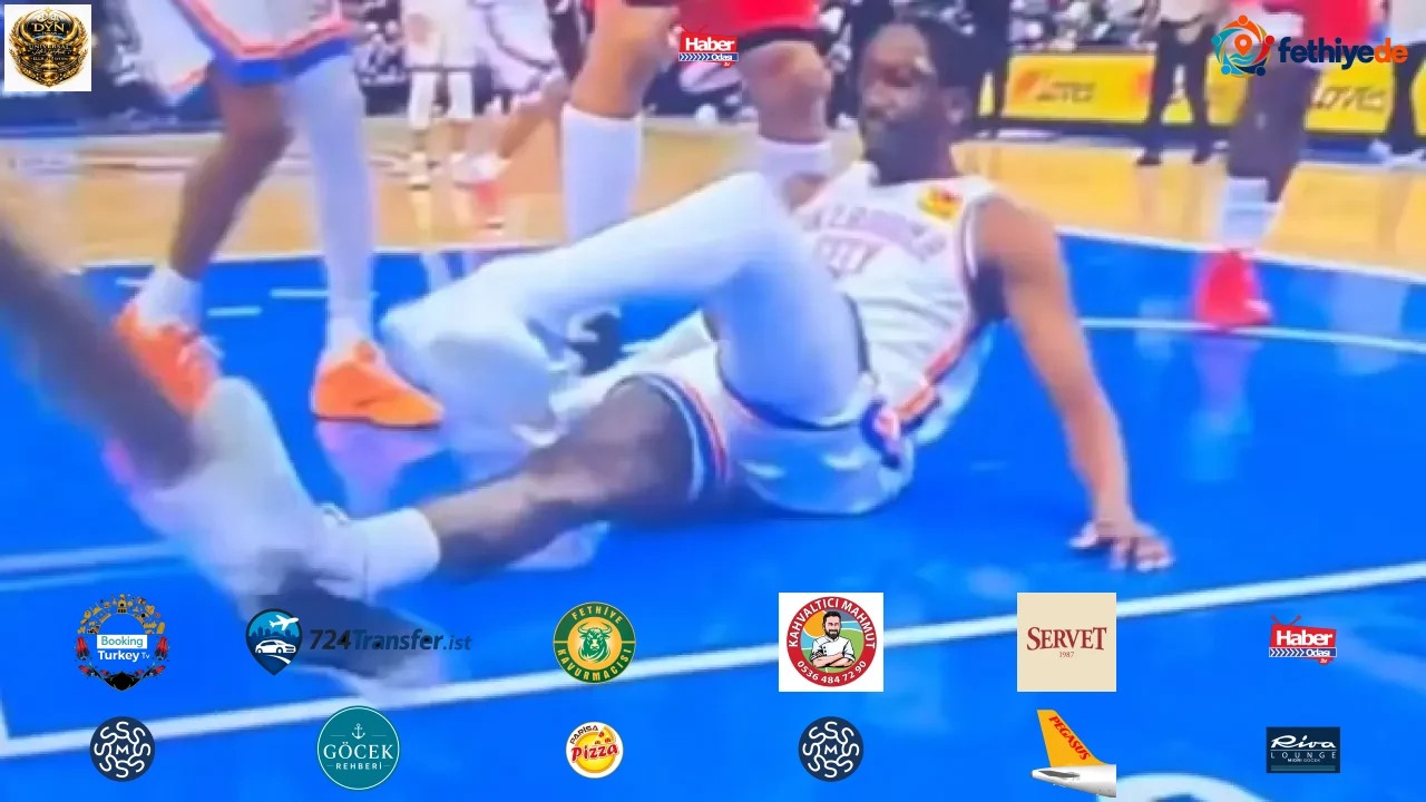 NBA'de galibiyetin önüne geçen sakatlık! Arkadaşları gözyaşlarına boğuldu