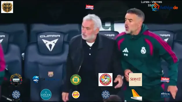 Arda Güler'in Mourinho'nun gol sevinci geceye damga vurdu