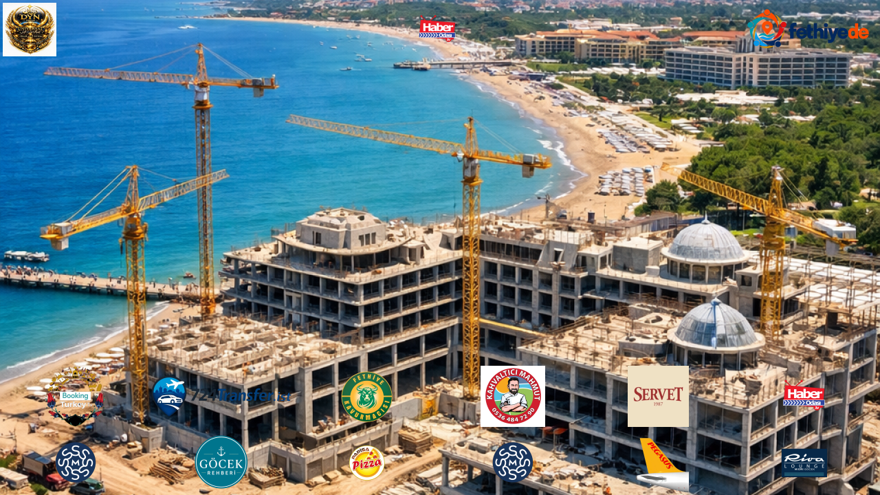 Ege Turizminde 5 Milyar TL’lik Yatırım: 2 Yeni Otel Projesi