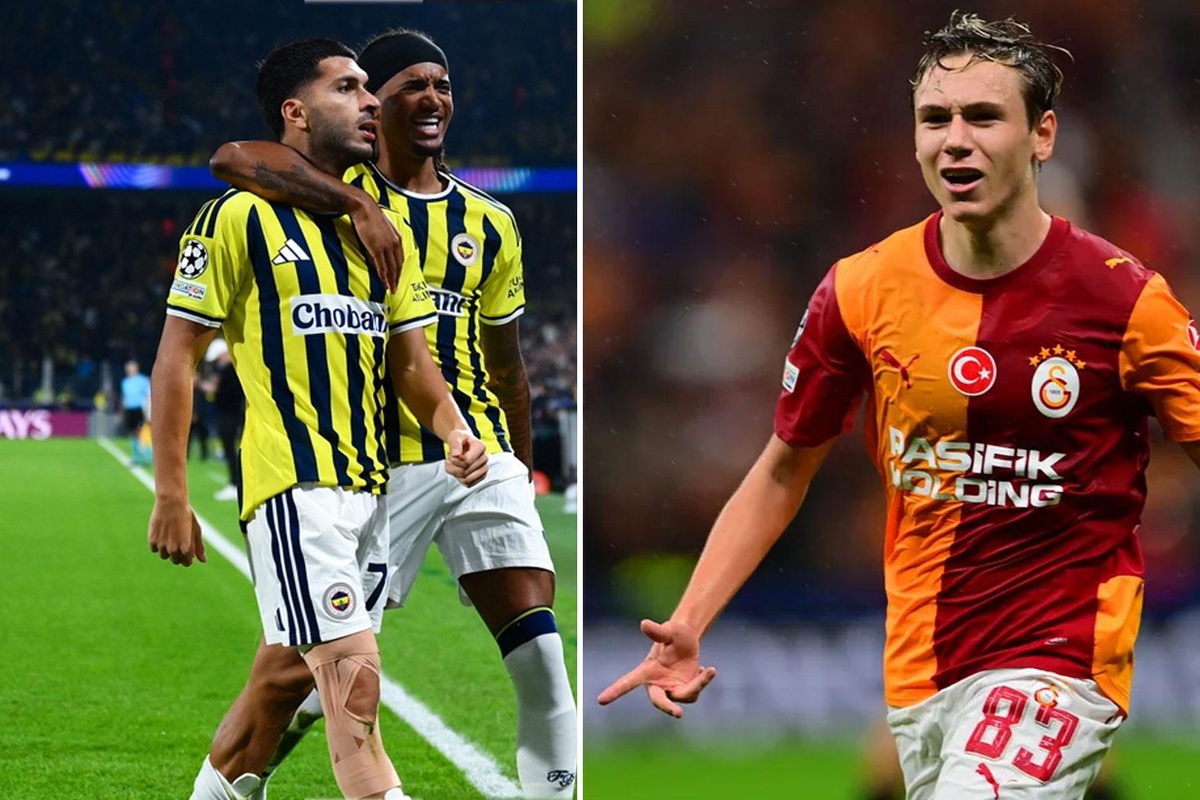 Derbide gözler onların üzerinde! Avrupa devleri tribünde