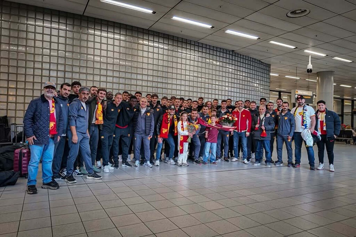 Göztepe U19, yarın UEFA Gençlik Ligi'nde deplasmanda AZ Alkmaar'a konuk olacak