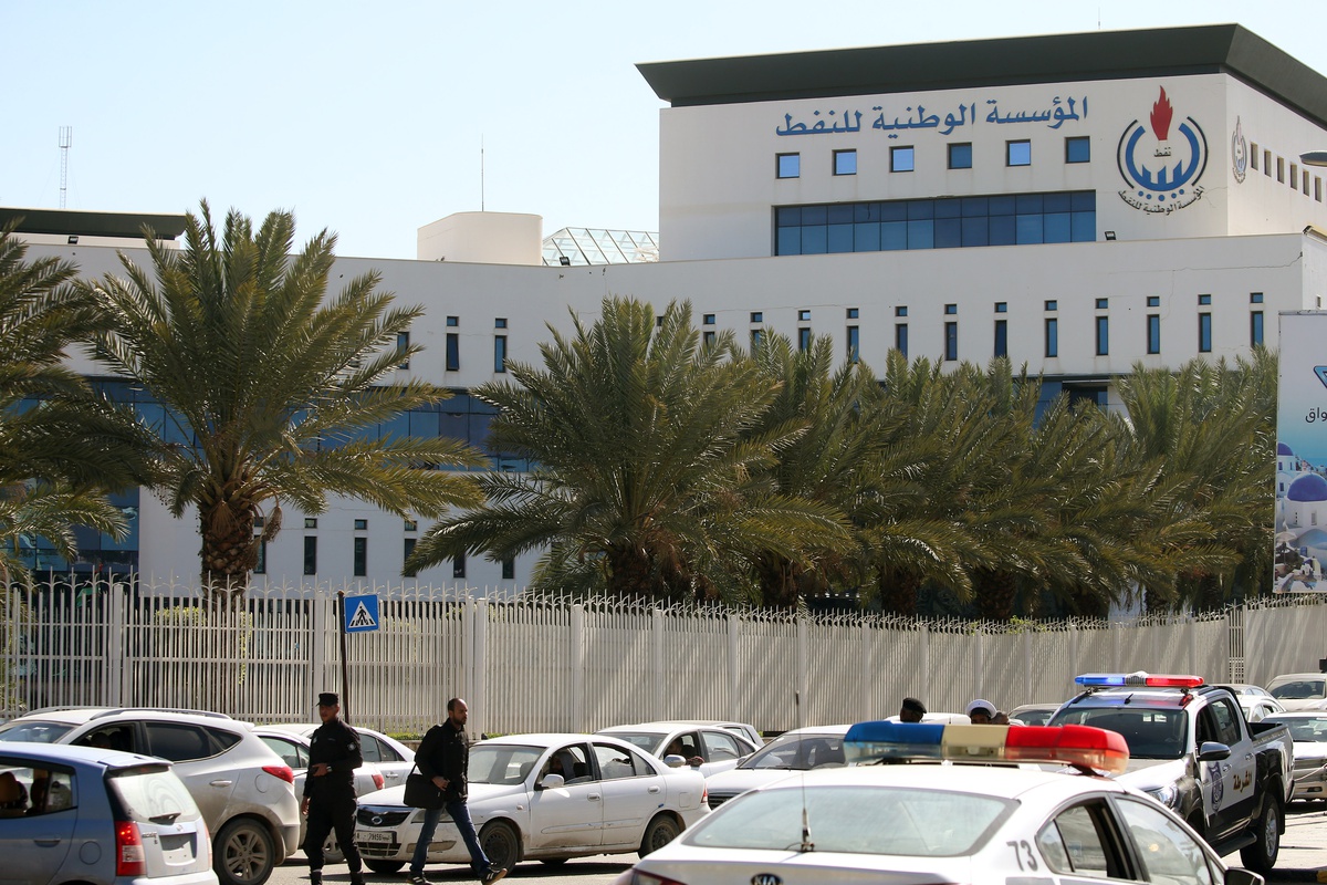Libya'da Brega'nın güneyindeki Reşad doğalgaz sahası hizmete girdi