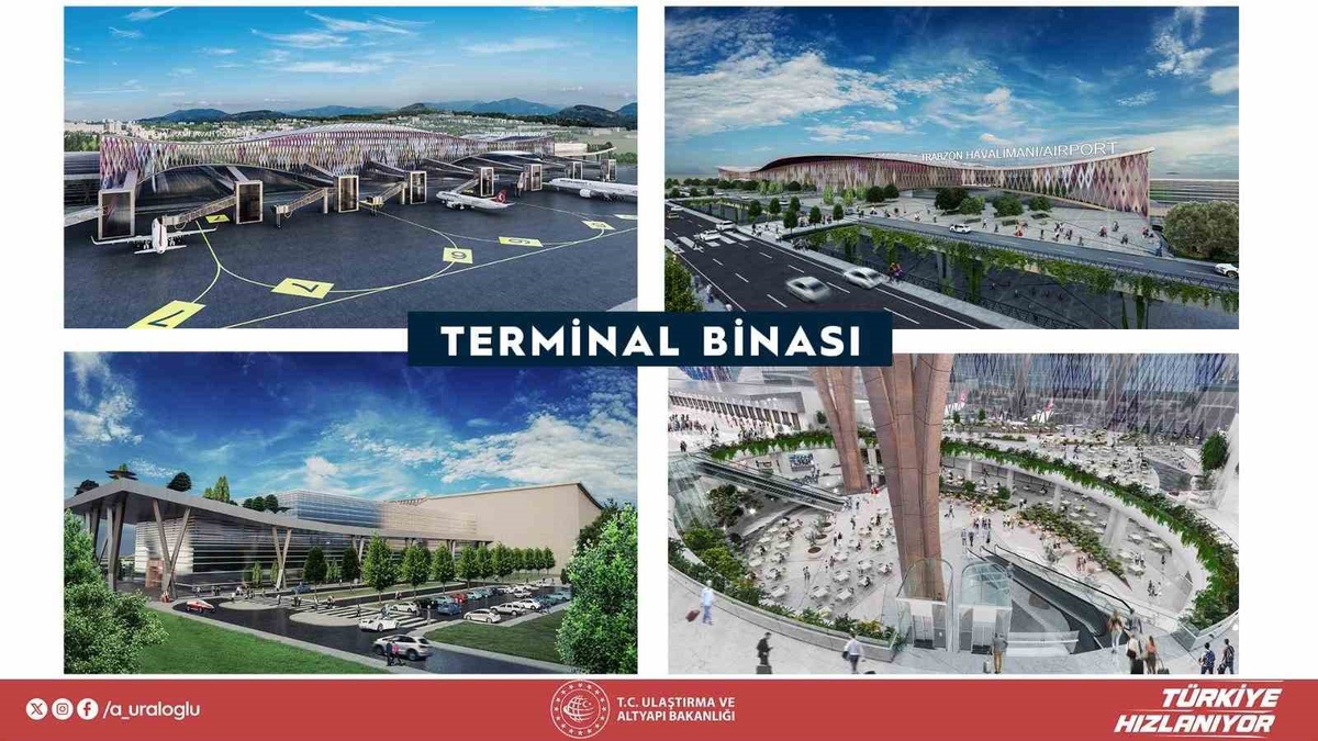 Trabzon'a denizin üzerine yeni havalimanı! 100 milyon ton dolgu yapılacak, şantiye kuruluyor