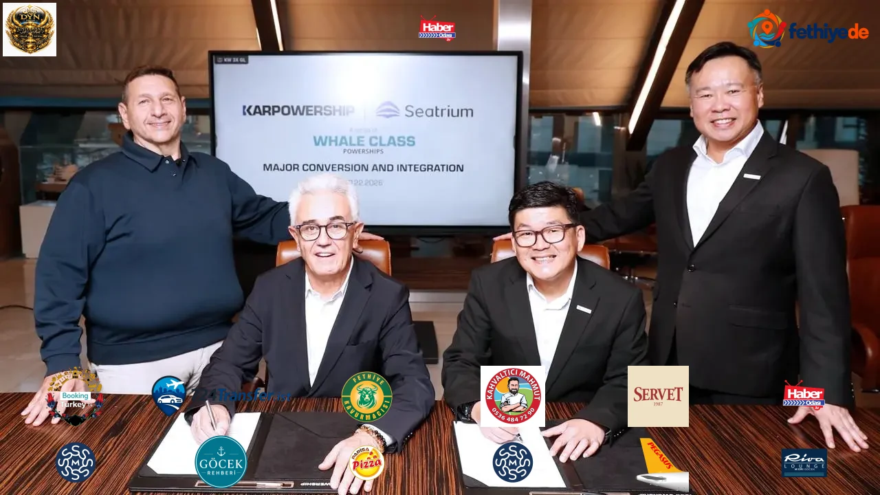 Karpowership ve Seatrium beş Whale sınıfı Powership için sözleşme imzaladı