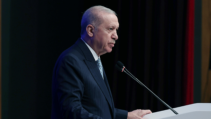 Cumhurbaşkanı Erdoğan'dan şehit Albay Sayit Gökgöz'ün ailesine taziye mesajı