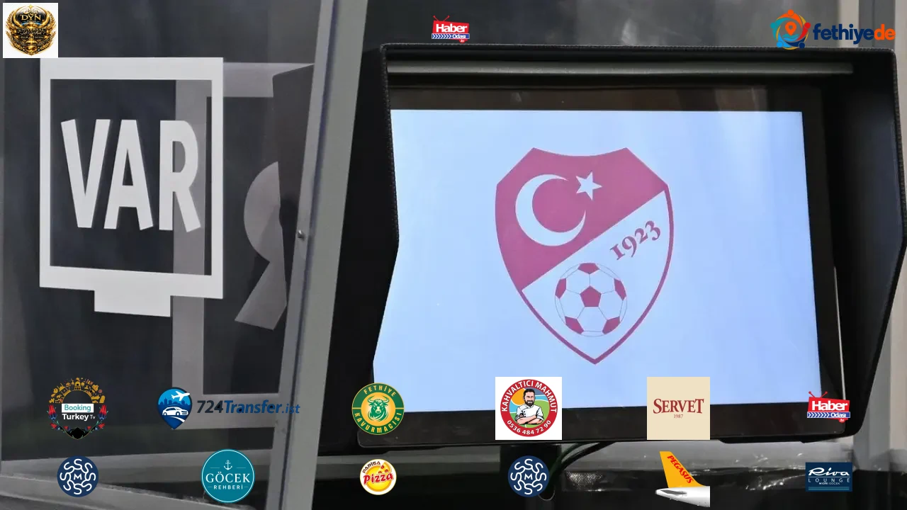Süper Lig'de bugünkü maçların VAR hakemleri açıklandı