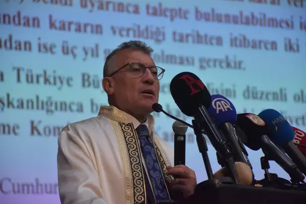 TBMM AK Parti Grup Başkanı Güler: Enerjimizi teröre heba edeceğimiz bir durumumuzun olmaması gerekiyor