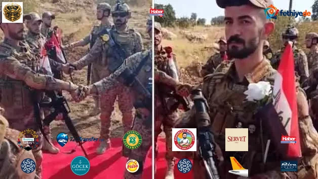 Tarihi devrin görüntüleri ortaya çıktı: Terör örgütü noktaları Irak ordusuna geçti