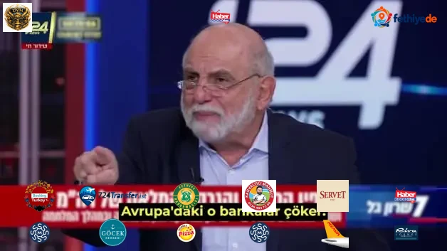 İsrailli Ekonomist Şlomo Maoz'dan AB'ye açık tehdit: Bankalarını bir hafta içinde çökertiriz