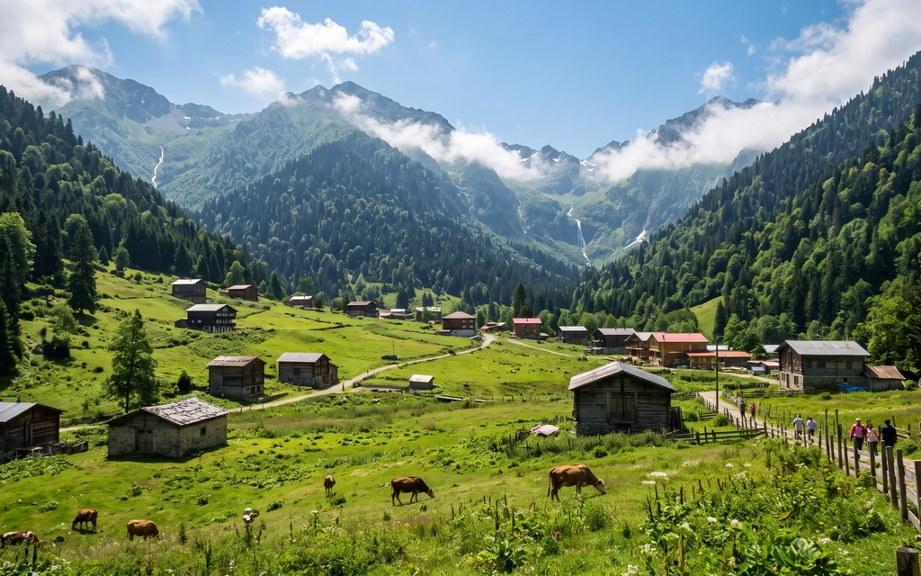 Ayder'e 790 milyon TL'lik turizm yatırımı! TOKİ ihalesi yapıldı