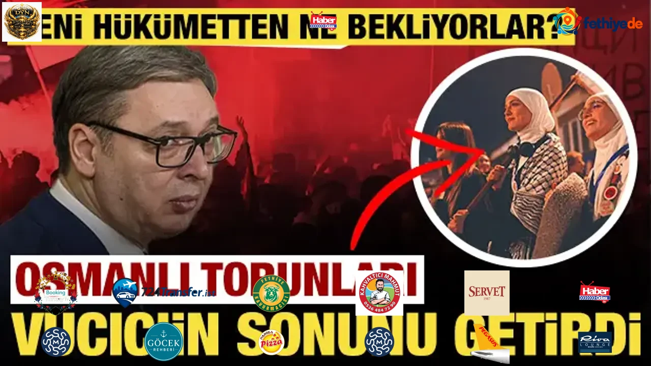 Osmanlı torunları Vucic'in sonunu getirdi: Yeni yönetimden beklentileri neler?