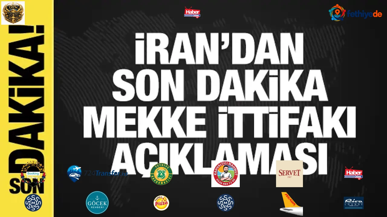 İran'dan son dakika Mekke İttifakı açıklaması