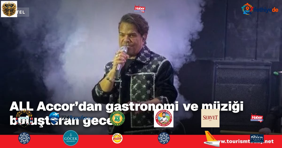 ALL Accor’dan gastronomi ve müziği buluşturan gece