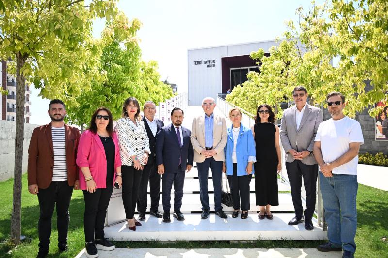 Mhp Genel Başkan Yardımcısı Mevlüt Karakaya’dan Ferdi Tayfur Sanat Merkezi ve Müzesi’ne Tam Not