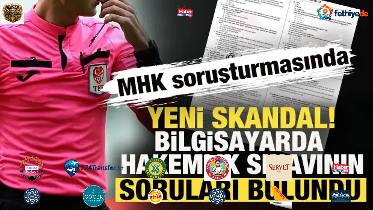 MHK soruşturmasında yeni skandal! Bilgisayarda hakemlik sınavının soruları bulundu