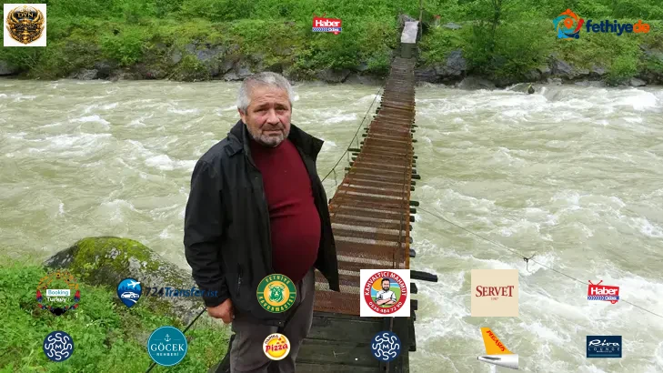 Giresun'da korkuyla geçilen köprü için harekete geçildi! 15 yıllık mücadeleyi kazandılar