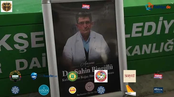 Önce çocuklara can yeleği giydirdi! Tekne faciasında can veren doktor toprağa verildi
