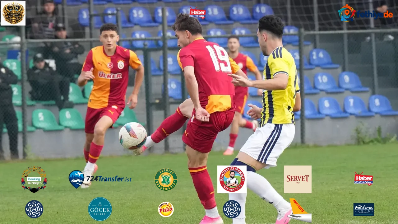 Çağrı Balta Fenerbahçe'ye yetmedi! Galatasaray U19, derbiyi geriden gelip kazandı