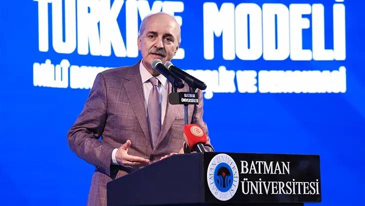 TBMM Başkanı Numan Kurtulmuş: İsrail, seçimi bahane ederek Filistinlilere karşı zulmünü sürdürüyor