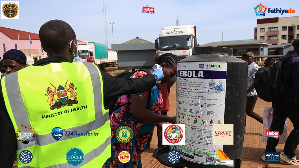 Ebola: Uganda seyahatleri kısıtlıyor, Nijeryalı hasta Avrupa'ya sevk edildi
