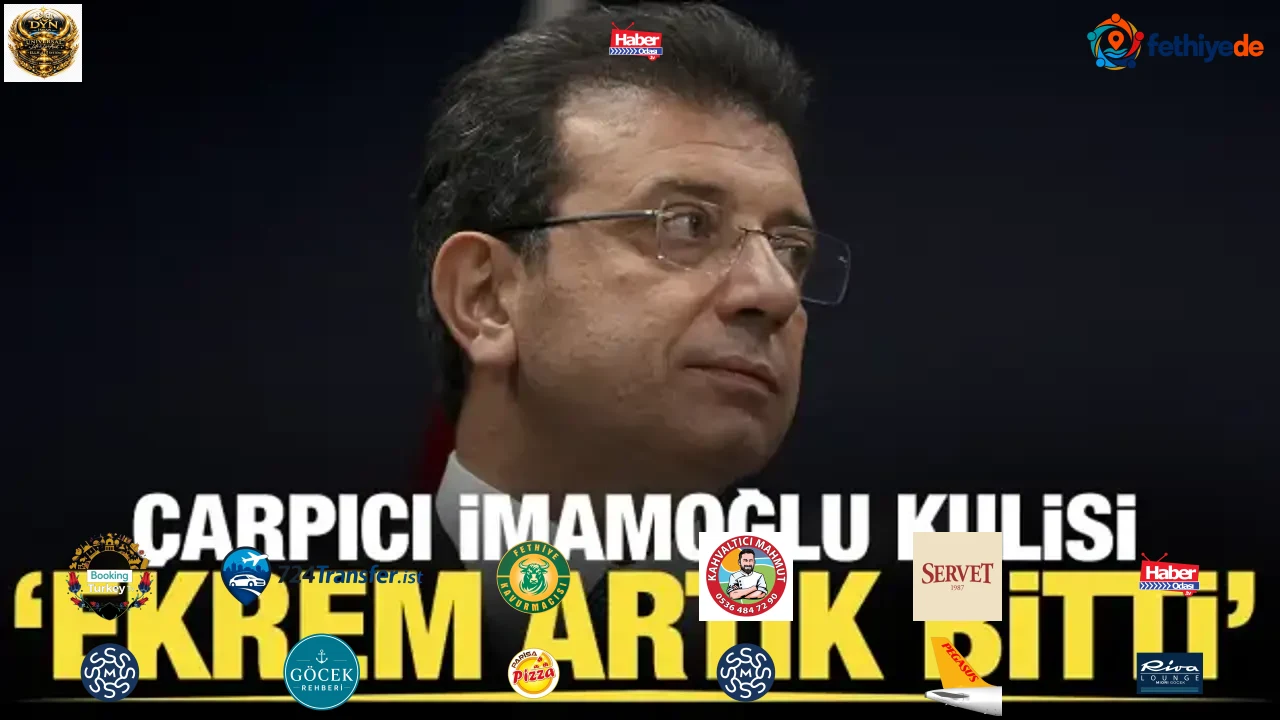 Çarpıcı İmamoğlu kulisi: Çözülmeler başladı, Ekrem artık bitti