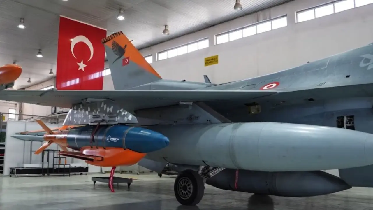 ASELSAN'ın yeni nesil güdüm kiti F-16'dan başarıyla ateşlendi