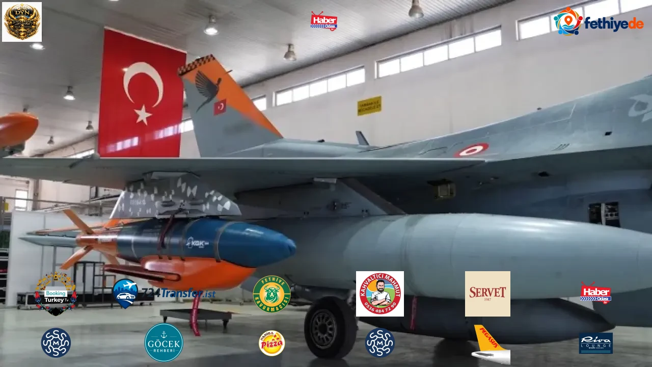 ASELSAN'ın yeni nesil güdüm kiti F-16'dan başarıyla ateşlendi