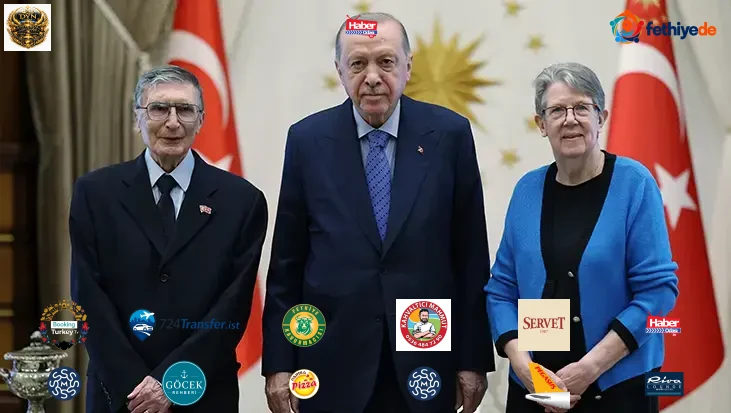 Cumhurbaşkanı Erdoğan, Prof. Dr. Aziz Sancar'ı kabul etti