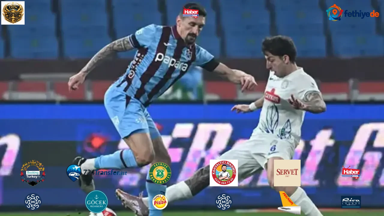 Çaykur Rizespor-Trabzonspor! Mücadelede ilk yarı | CANLI