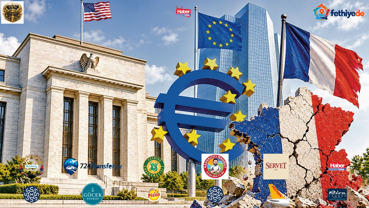 Fed frene basıyor, ECB Fransa krizine odaklanıyor