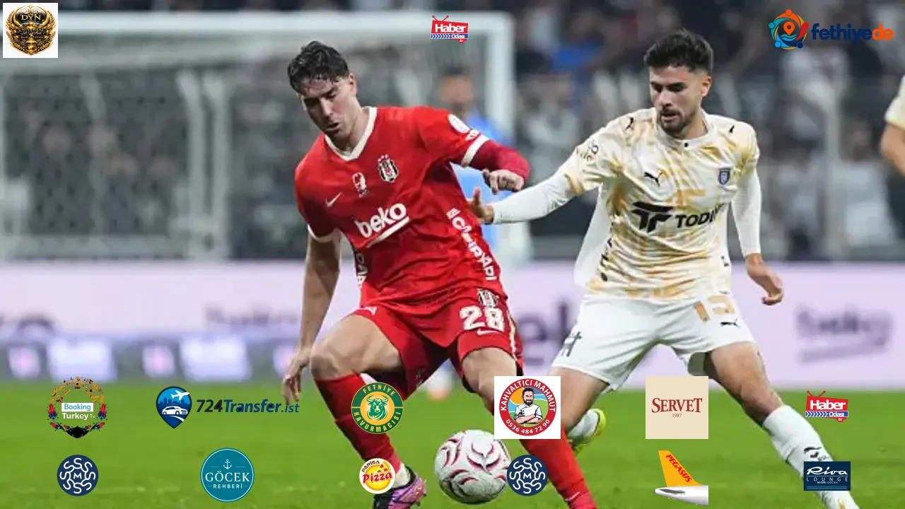 Kartal evinde uçtu! Dolmabahçe'de zafer son bölümde geldi
