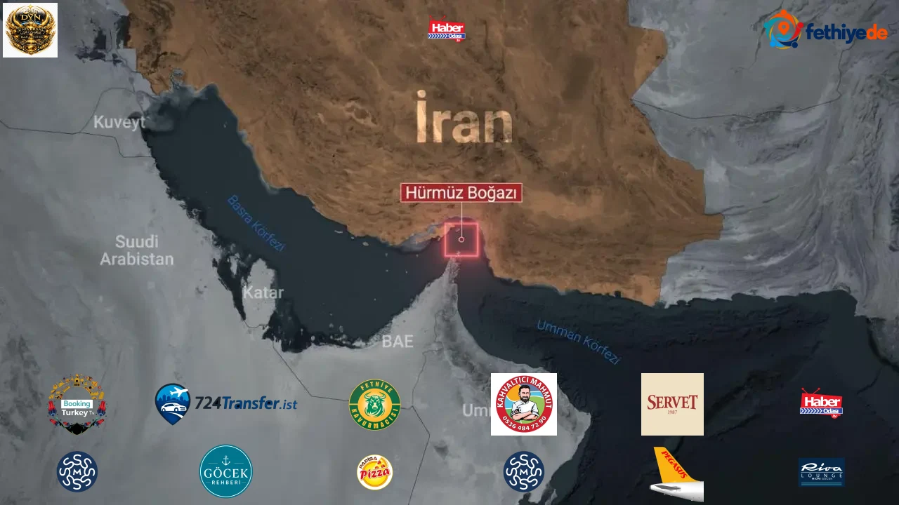 İran'dan tüm dünyaya Hürmüz Boğazı bildirisi
