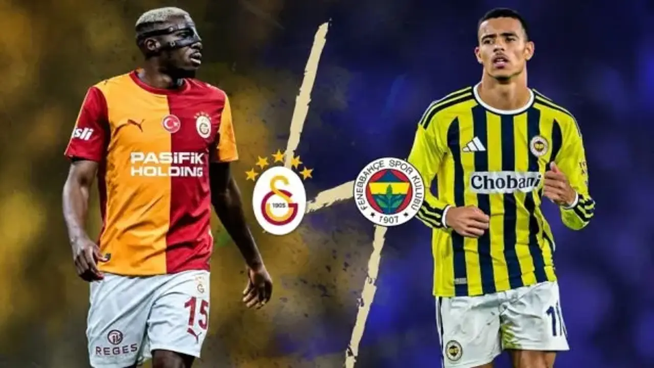 Galatasaray - Fenerbahçe! CANLI