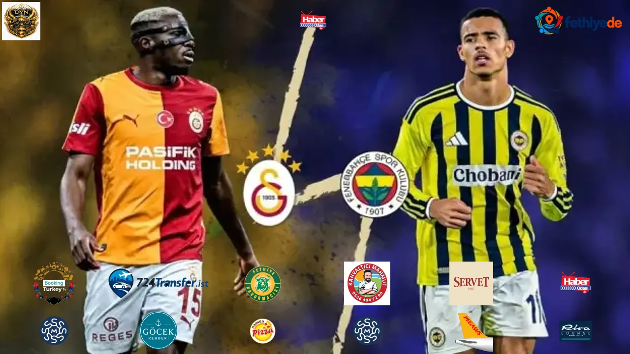 Galatasaray - Fenerbahçe! CANLI