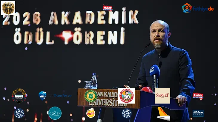 İlim Yayma Vakfı Mütevelli Heyeti Başkanı Bilal Erdoğan, HKÜ'de "Akademik Ödül Töreni"ne katıldı