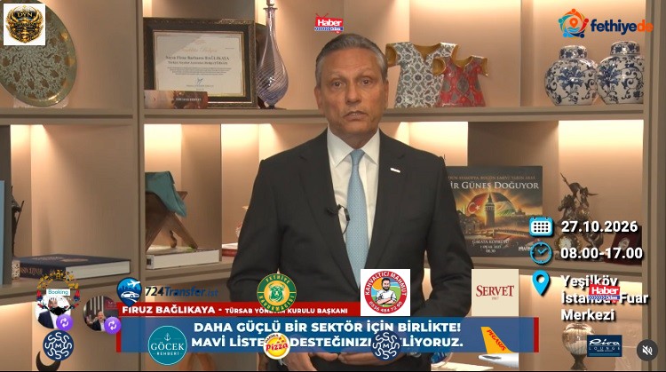 Firuz Bağlıkaya’dan İTO 23. Grup Seçimleri İçin Mavi Liste’ye Destek