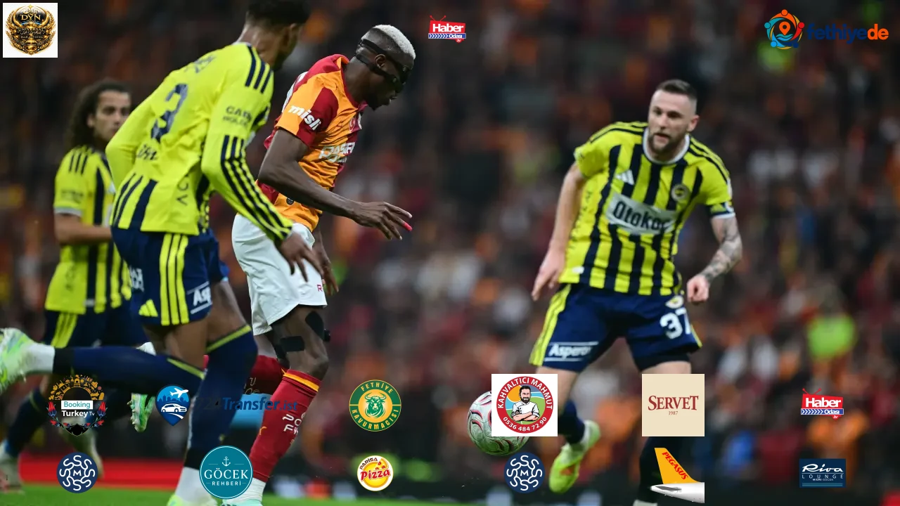 Fenerbahçe Galatasaray derbisinin ilk yarısında 0 çekti!