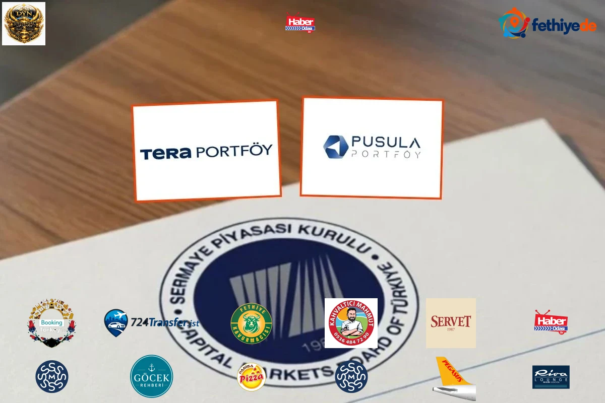 SPK Tera Portföy ve Pusula Portföy'ün faaliyetlerini geçici olarak durdurdu, tasfiye için iki banka görevlendirdi
